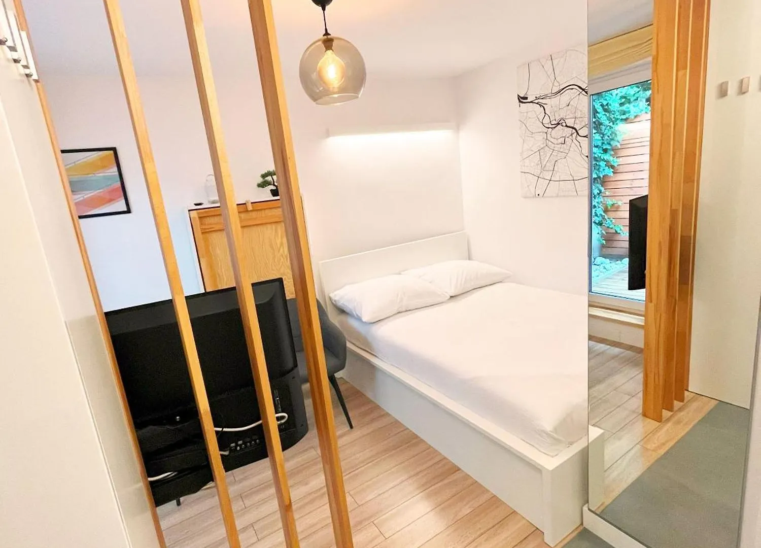 Apartment Fantastays - Sixteen Wroclaw